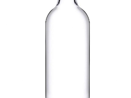 Μπουκάλι Iconic SP80401K6 6x17,8cm 360ml Clear-Silver Espiel Γυαλί