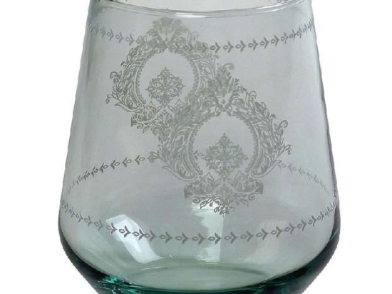 Ποτήρι Ουίσκι Helen RAB606K6 8,9x11cm 425ml Green Espiel Γυαλί