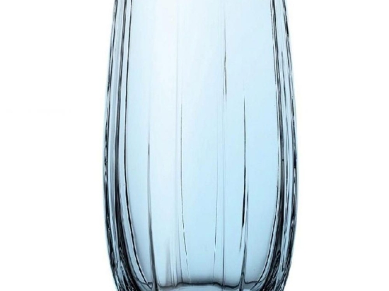Ποτήρι Νερού Linka SP420415G6G Φ5x15cm 500ml Light Blue Espiel Γυαλί