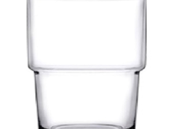 Ποτήρι Νερού Hill SP420945S3 Φ8x8,7cm 300ml Clear Espiel Γυαλί