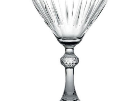 Ποτήρι Κοκτέιλ-Ποτού Diamond SP440099G6 Φ11,7x23,8cm 238ml Clear Espiel Γυαλί
