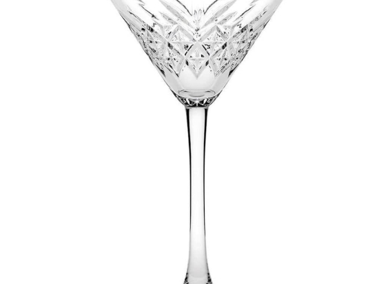 Ποτήρι Κοκτέιλ-Ποτού Timeless SP440176G4 Φ11,6x17,2cm 230ml Clear Espiel Γυαλί