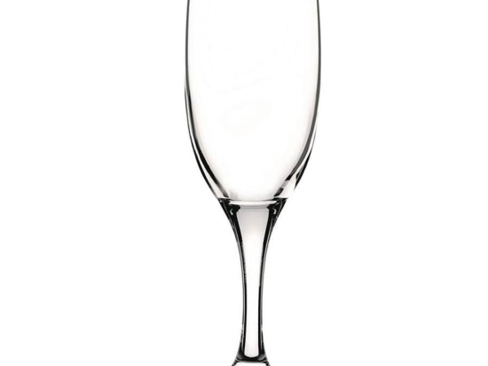 Ποτήρι Σαμπάνιας Bistro SP44419G6 Φ6,4x18,8cm 190ml Clear Espiel Γυαλί