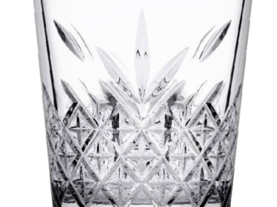 Ποτήρι Ουίσκι Timeless SP520074K6 Φ9,2x9,6cm 355ml Clear Espiel Γυαλί
