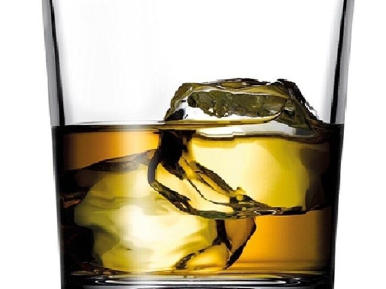 Ποτήρι Ουίσκι Alanya SP52436S6 Φ7,8x8,8cm 255ml Clear Espiel Γυαλί