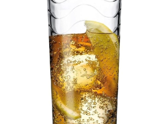 Ποτήρι Νερού Toros SP52654S6 Φ5,5x13,2cm 260ml Clear Espiel Glass