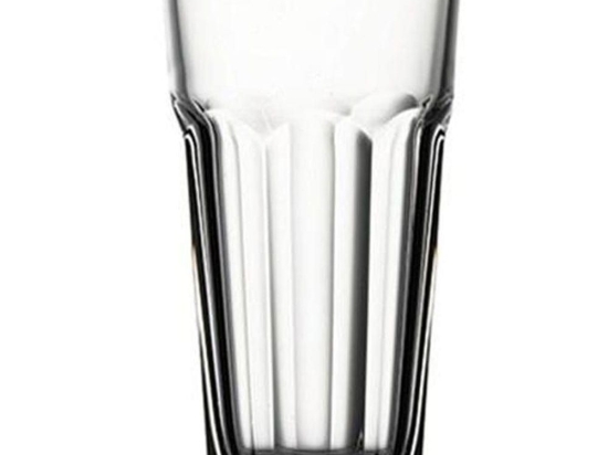 Ποτήρι Νερού Casablanca SP52706S3 Φ8x14,8cm 365ml Clear Espiel Γυαλί