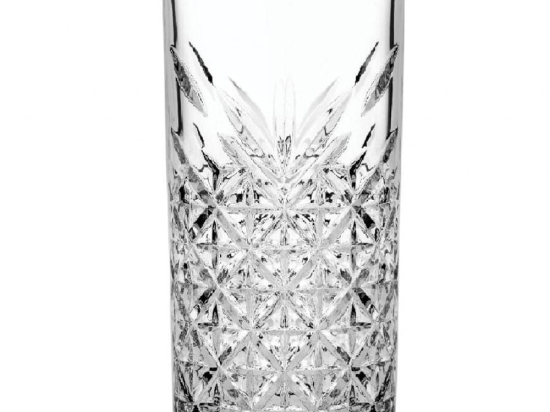 Ποτήρι Νερού Timeless SP52800K4 Φ7,8x16,1cm 450ml Clear Espiel Γυαλί