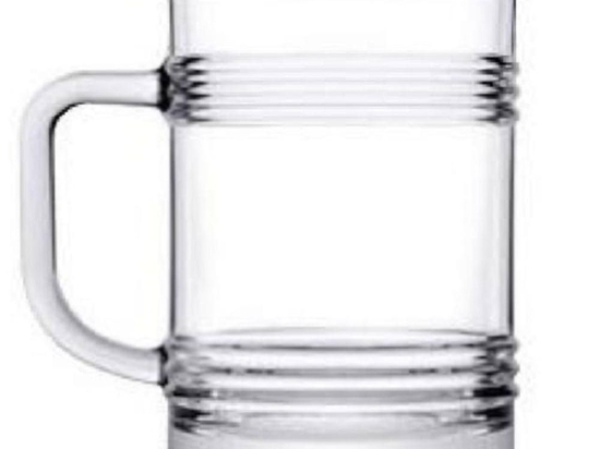 Ποτήρι Μπύρας Tincan SP55673G6 Φ8x12cm 400ml Clear Espiel Γυαλί