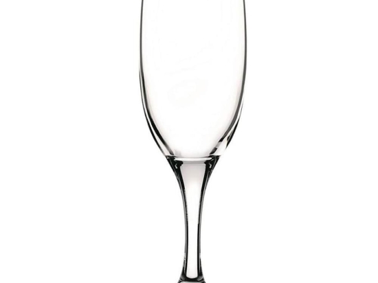 Ποτήρι Σαμπάνιας Bistro SP44419K12 Φ6,4x18,8cm 190ml Clear Espiel Γυαλί