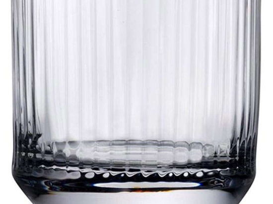 Ποτήρι Ουίσκι Nude Big Top (Σετ 6τμχ) NU64142-6 Φ8,4x8,8cm 320ml Clear Espiel Κρύσταλλο