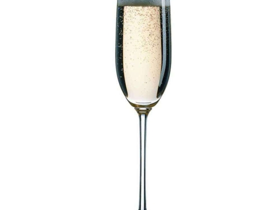 Ποτήρι Σαμπάνιας Nude Vintage (Σετ 6Τμχ) NU66112-6 Φ5x24,2cm 220ml Clear Espiel Κρύσταλλο