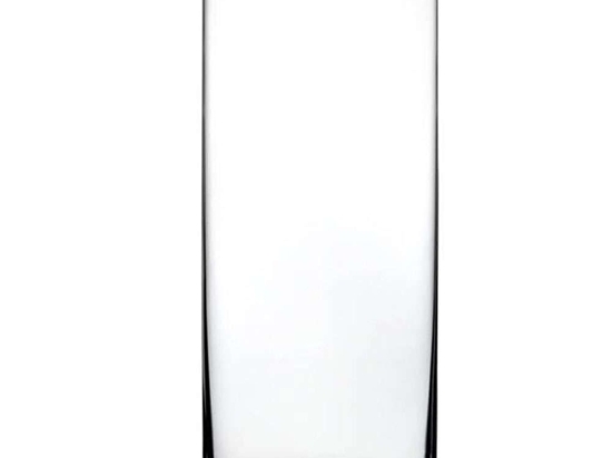 Ποτήρι Νερού Nude Finesse (Σετ 4Τμχ) NU64012-4 Φ6,6x15,1cm 445ml Clear Espiel Κρύσταλλο