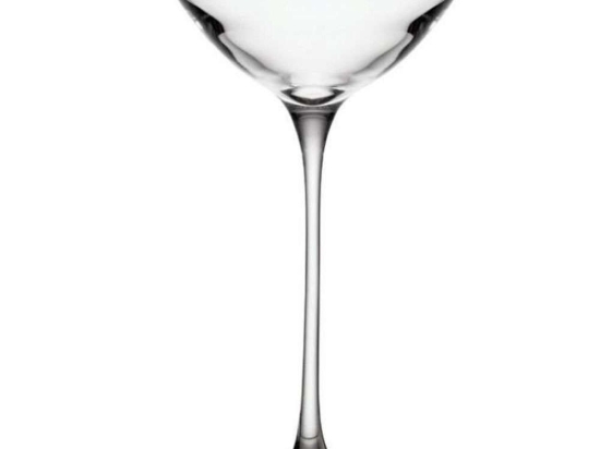 Ποτήρι Κοκτέιλ-Ποτού Nude Coupe (Σετ 6Τμχ) NU67286-6 Φ9,9x16,6cm 170ml Clear Espiel Κρύσταλλο