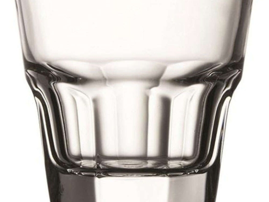 Ποτήρι Νερού V-Block Casablanca SPV52714G6 Φ7,2x7,6cm 140ml Clear Espiel Γυαλί