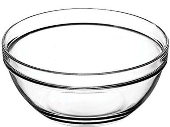 Σαλατιέρα Chef SP53923K2 30cm 5500ml Clear Espiel Large Γυαλί