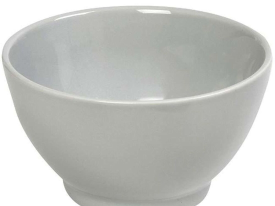 Μπωλ Δημητριακών Εssentials OWA119K6 10x10x6cm Light Grey Espiel Πορσελάνη