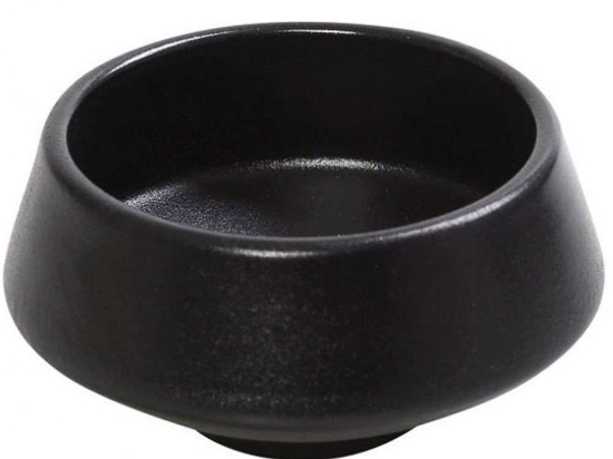 Ντιπάκι Mianmar GMT203K4 9x9x4,9cm Black Espiel Πηλός