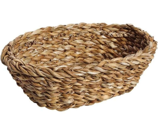 Καλάθι Ψωμιού KAG110 24x18x8cm Natural Espiel Jute