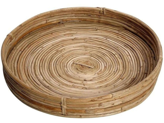 Δίσκος Σερβιρίσματος KAG146 40x40x5cm Natural Espiel Ξύλο