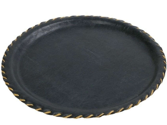 Δίσκος Σερβιρίσματος LTG43K12-1 Φ44x2cm Dark Green Espiel PVC