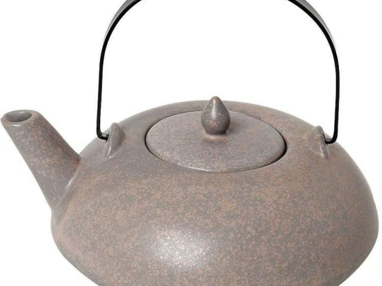 Τσαγιέρα Ritual SPI109 19x17x7,5cm 700ml Beige Espiel Ανοξείδωτο Ατσάλι,Πηλός