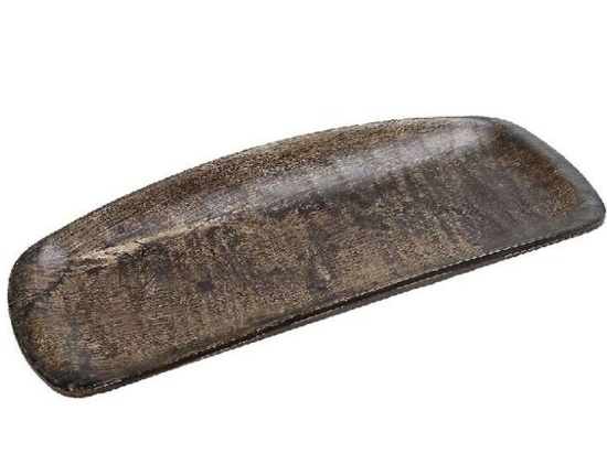 Πιατέλα Γόνδολα Pine HWB782K96-6 20,5x8,5cm Brown Espiel Μελαμίνη