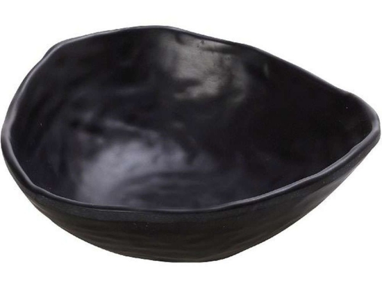 Μπωλ Σερβιρίσματος Wavy  MLB3205K72-6 13,5x14x4,5cm Black Espiel Μελαμίνη