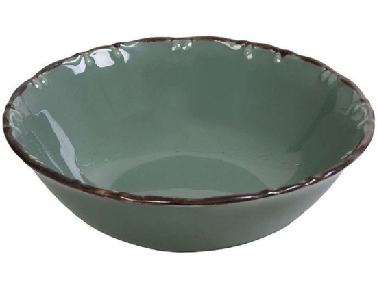 Μπωλ Δημητριακών Liana TLU140K6 Φ16x5cm Green-Brown Espiel Πορσελάνη
