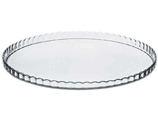 Πιατέλα Patisserie SP10345G1 Φ32,2x1,6cm Clear Espiel Γυαλί
