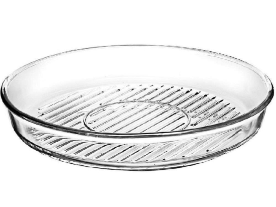 Πυρίμαχο Σκεύος Borcam SP59544G1 Φ31,8x5cm 2950ml Clear Espiel Γυαλί