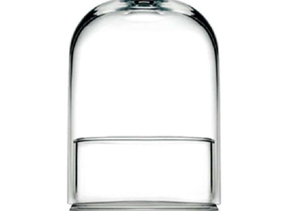 Δοχείο Αποθήκευσης Midi Patisserie SP96889G1 11,8x11,8x19cm 505ml Clear Espiel Γυαλί