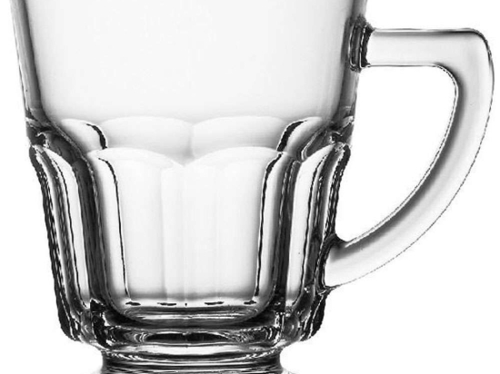 Κούπα Casablanca SP55202S2 Φ8,6x10,6cm Clear Espiel Γυαλί