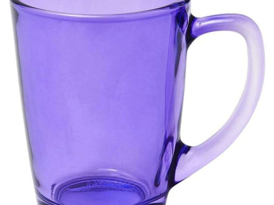 Κούπα Angelo (Σετ 6Τμχ) STE129000P Φ8x11,1cm 330ml Purple Espiel Γυαλί
