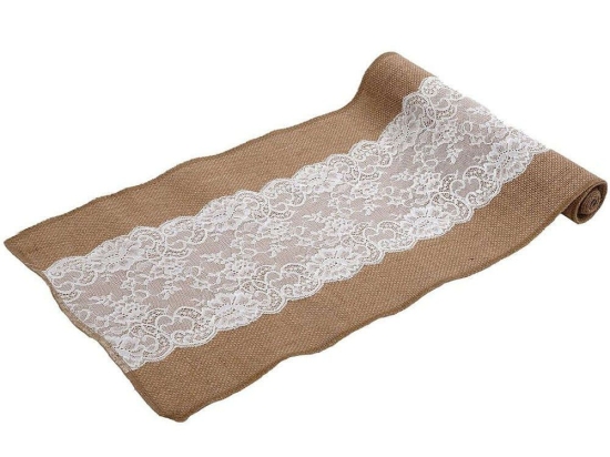 Runner DYT105 Beige-White Espiel 30X180 Jute