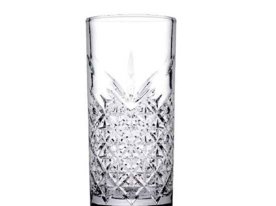 Ποτήρι Κοκτέιλ/Ποτού Timeless SP520205K4 365ml Clear Espiel Γυαλί