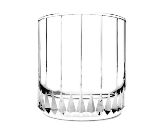 Ποτήρι Ουίσκι Leia SP420174S3 260ml Clear Espiel Γυαλί