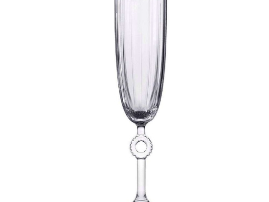 Ποτήρι Σαμπάνιας Amore SP440313G2 150ml Clear Espiel Γυαλί