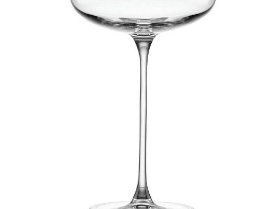 Ποτήρι Σαμπάνιας Nude Savage Coupe (Σετ 6Τμχ) NU67296-6 220ml Clear Espiel Κρύσταλλο