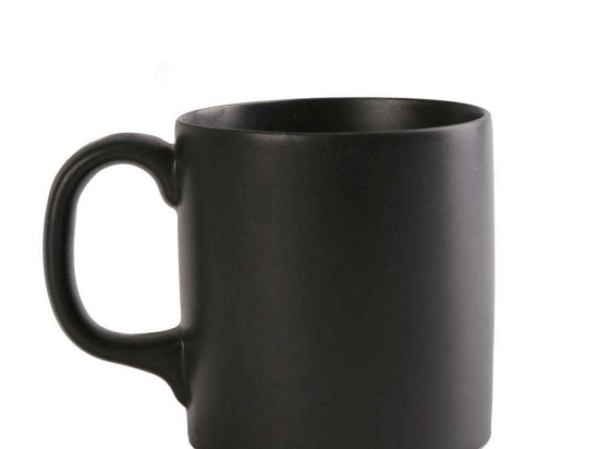 Κούπα Morgan OW2054K6 310ml Black Espiel Πορσελάνη