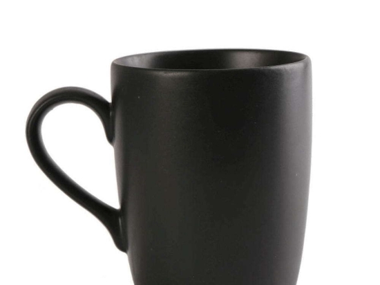 Κούπα Morgan OW2055K6 280ml Black Espiel Πορσελάνη