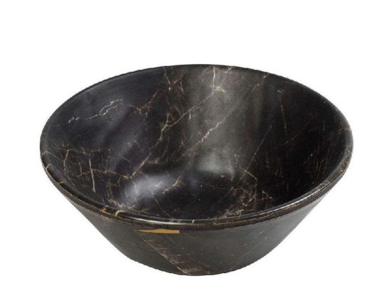 Μπωλ Σερβιρίσματος Black Wood HWM786K48-6 15cm Black Espiel Μελαμίνη