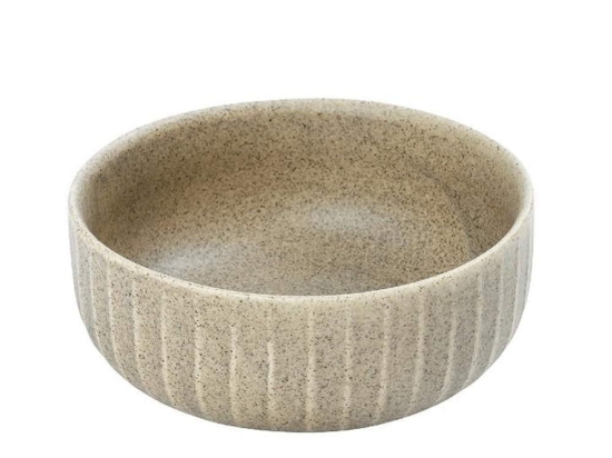 Μπωλ Σερβιρίσματος Gobi OW2003K6 11,5x5cm Beige Espiel Πορσελάνη
