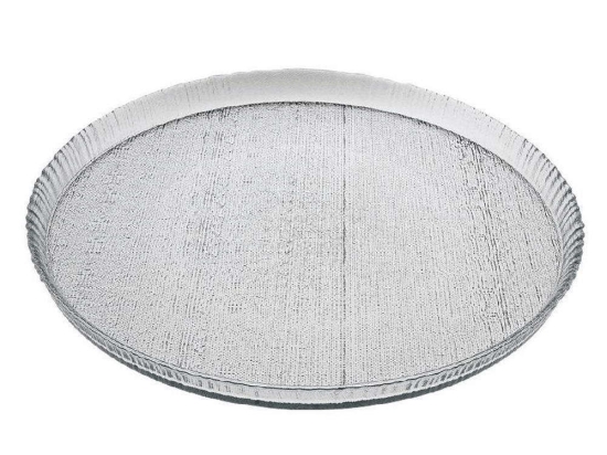 Πιατέλα Lutra AD423 27,5cm Clear Espiel Γυαλί