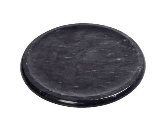 Πιάτο FAV204 Φ15cm Black Espiel Μάρμαρο
