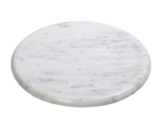 Πιάτο FAV214 Φ20cm White Espiel Μάρμαρο