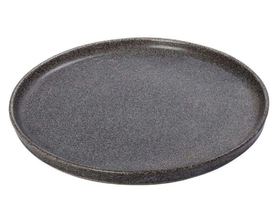 Πιάτο Φρούτου Stardust Step KNQ130K6 Φ21cm Grey Espiel Πορσελάνη