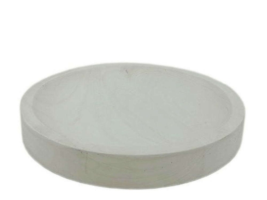 Πλατώ Σερβιρίσματος PIK106 Φ32x4cm White Espiel Ξύλο