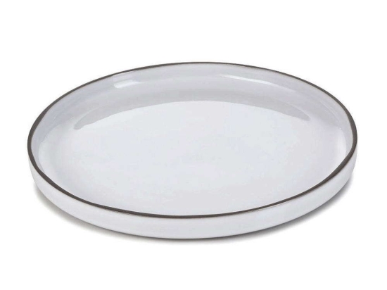 Πιάτο Ρηχό Catactere RV652703K4 Φ26cm White Espiel Πορσελάνη