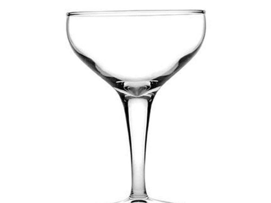 Ποτήρι Σαμπάνιας Moda Coup Tempered SP440199K12 205ml Clear Espiel Γυαλί